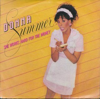 Donna Summer She Works Hard for the Money / I Do Believe [Vinyl] Music