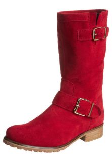 SLY 010 Addition   Cowboy/Biker boots   red