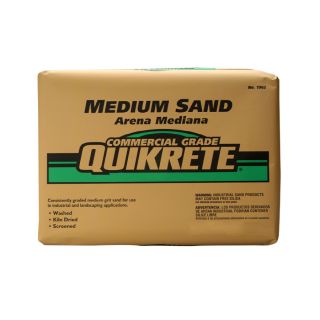 QUIKRETE 50 lbs Commercial Grade Sand