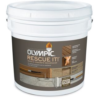 Olympic 342 fl oz Base 2 Restoration Textured Solid Exterior Stain