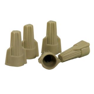 IDEAL 100 Pack Plastic Wing Wire Connectors