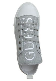 Guess Trainers   silver