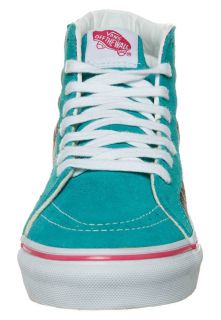 Vans SK8   High top trainers   turquoise