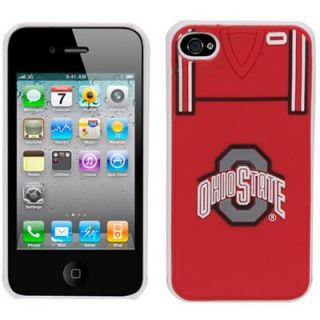 Ohio State Buckeyes Jersey Hard iPhone 4 Case