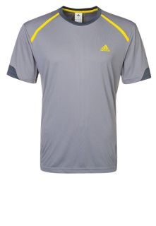 adidas Performance   Basic T shirt   grey