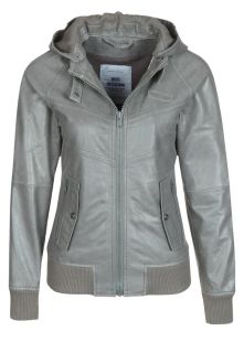 Mazine   LITTLE DRAGON   Leather jacket   grey