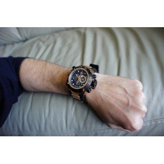 Invicta Men's 6575 Subaqua Noma IV Collection Chronograph Black Polyurethane Watch Invicta Watches