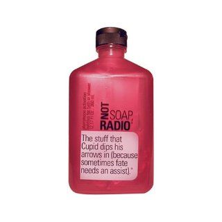 Not Soap, Radio The stuff that cupid dips his arrows in (because sometimes fate needs an assist) bath/shower gel 12.17 oz.  Bath And Shower Gels  Beauty