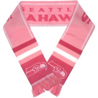 Seattle Seahawks BCA Wordmark Scarf   Pink
