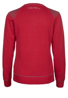 Calvin Klein Golf Tracksuit top   red