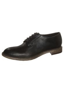 Silvano Sassetti   Casual lace ups   black