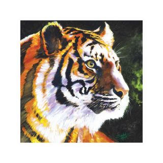 Get Down Art 36 in W x 36 in H Animals Canvas Wall Art