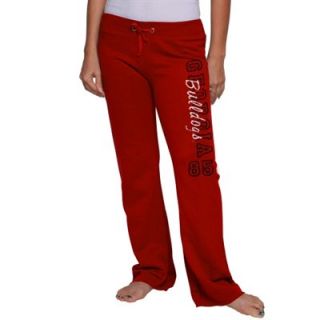 Georgia Bulldogs Youth Girls Rugby Pants   Red