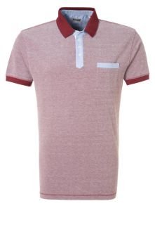 KIOMI   THE FABRIC MIX POLO   Polo shirt   red