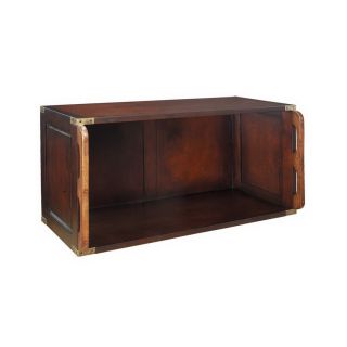 Authentic Models Campaign 1 Shelf Office Cabinet
