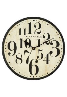 Riverdale   NUMBERS   Wall clock   white
