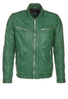 Jofama   BLAKE   Leather jacket   green