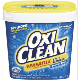 OxiClean 80 oz Laundry Stain Remover