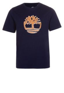Timberland   Basic T shirt   blue