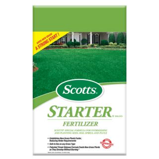 Scotts Lawn Starter Fertilizer