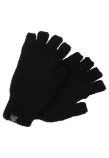 Jack & Jones   DAVID   Fingerless gloves   black