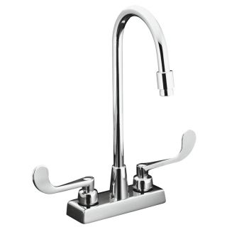 KOHLER Triton Polished Chrome 2 Handle WaterSense Bathroom Sink Faucet