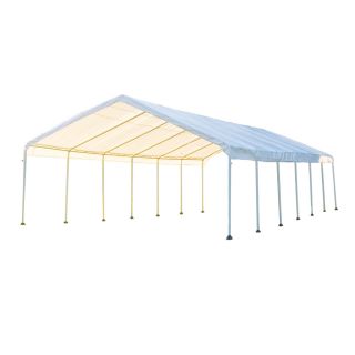 ShelterLogic 18 ft W x 40 ft L Steel Canopy