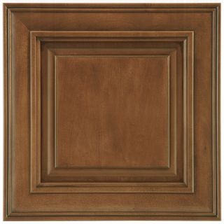 Shenandoah Mckinley 14.5 in x 14.56 in Auburn Glaze Maple Square Cabinet Sample