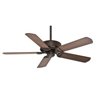 Casablanca Panama DC 54 in Brushed Cocoa Downrod or Flush Mount Ceiling Fan with Remote ENERGY STAR