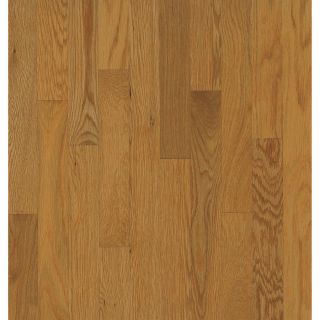 Bruce 3/4 in Solid Oak Hardwood Flooring Sample