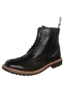 Duck and Cover   SOLSTICE   Lace up boots   black