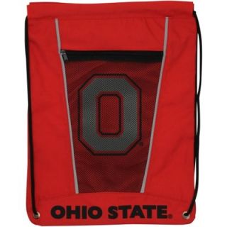 Ohio State Buckeyes Mesh Drawstring Backpack   Scarlet