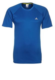 adidas Performance   ESSENTIAL F   Sports shirt   blue