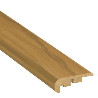Armstrong 3.21 in x 94 in Brown Stair Nose Floor Moulding