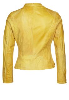 Gipsy FRANCY LAPA   Leather jacket   yellow