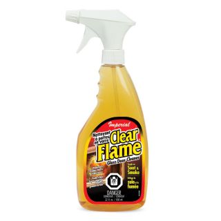 IMPERIAL 23 oz Clear Flame Glass Cleaner