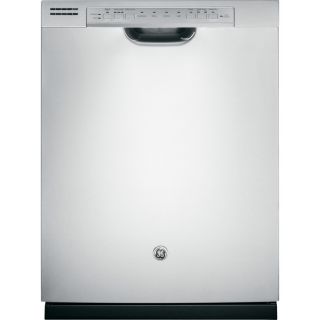 GE 24 in 54 Decibel Built In Dishwasher with Hard Food Disposer (Stainless Steel) ENERGY STAR