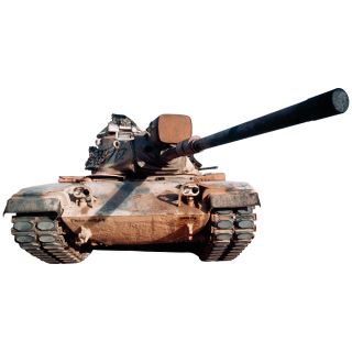 Brewster Wallcovering Army Tank Mural