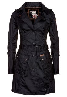 khujo   ANY   Trenchcoat   black