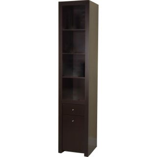 Barclay Fontana 74 7/8 in H x 15 3/4 in W x 15 3/4 in D Storage Cabinet