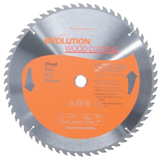 Evolution 14 in Standard Tooth Tungsten Carbide Tipped Steel Circular Saw Blade