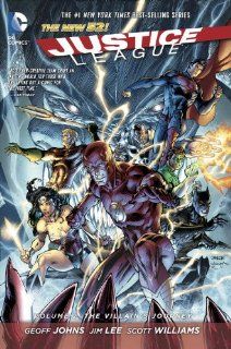 Justice League, Vol. 2 The Villain's Journey (The New 52) (9781401237646) Geoff Johns, Jim Lee, Scott Williams Books
