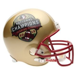 Florida State Seminoles (FSU) 2013 BCS National Champions Deluxe Replica Helmet