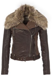 Replay   Leather jacket   brown