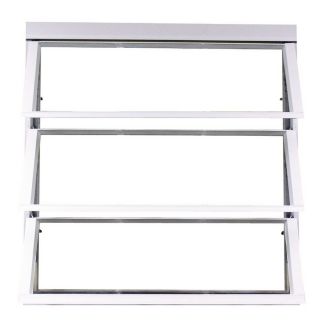 West Palm 28 1/4 in x 27 in 800 Series Horizontal Aluminum Single Pane Replacement Awning Window