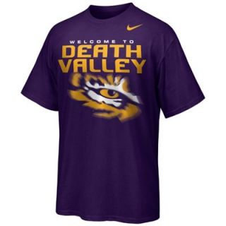 Nike LSU Tigers 2013 Local T Shirt   Purple