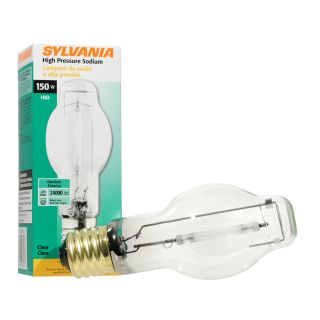 SYLVANIA 150 Watt ET23.5 Mogul Base High Pressure Sodium HID Light Bulb