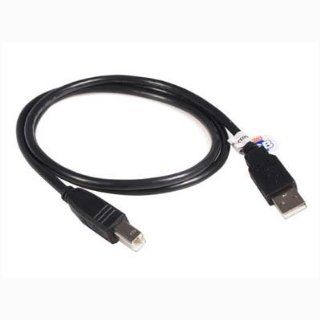 STARTECH 3 Ft USB 2.0 Certified A To B Cable M/M Features Hight Speed Black New Computers & Accessories