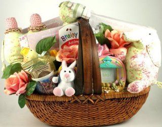 Noahs Ark, Vintage Baby Gift Basket  Gourmet Snacks And Hors Doeuvres Gifts  Grocery & Gourmet Food