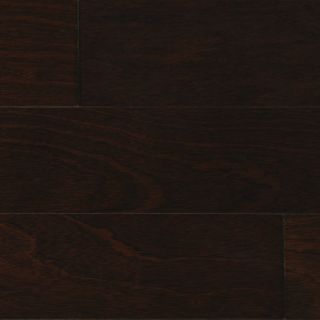 tecsun 4.92 in W Prefinished Sapelle Locking Hardwood Flooring (Sapelle Black Forest)